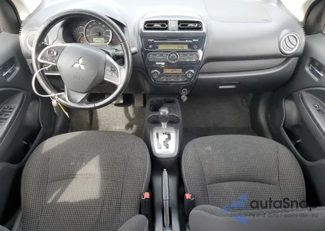 2015 Mitsubishi Mirage Es z USA, uszkodzony, nr VIN ML32A4HJ0FH050839